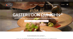 Desktop Screenshot of donqui-john.nl